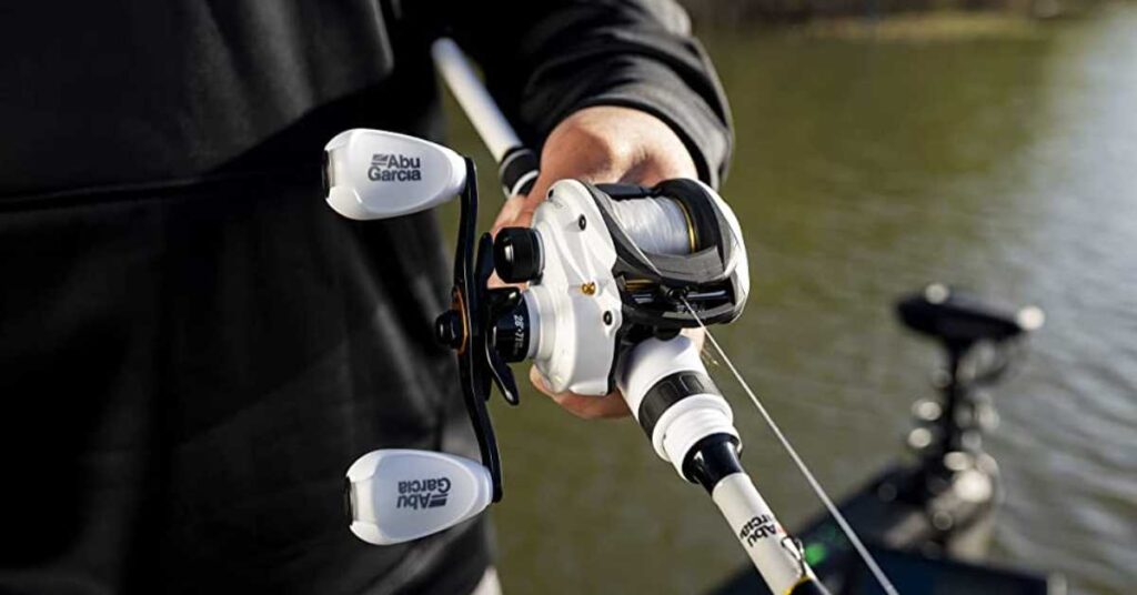 Moulinet De Pêche Avec Alarme De Déchargement - Compatible Abu Garcia P4B4 P5B5 P3B3 Max4sx, Aluminium Et Acier