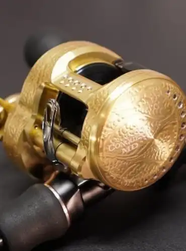moulinet baitcasting conquest