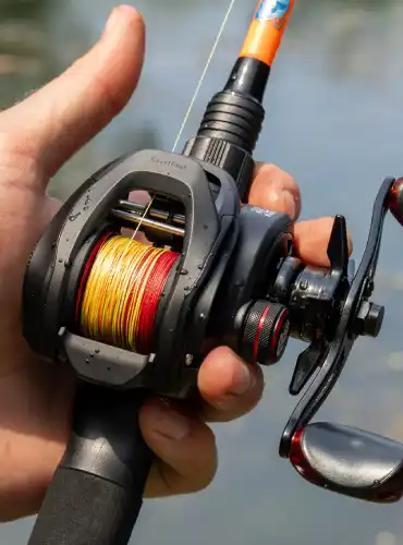 moulinet baitcasting conseil